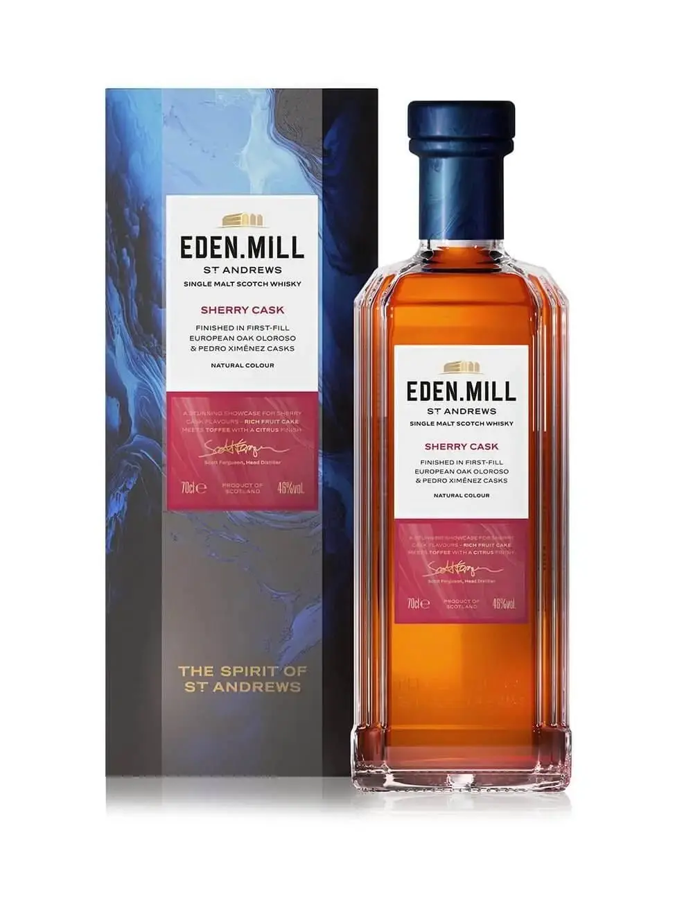 Eden Mill Single Malt Scotch Sherry Cask