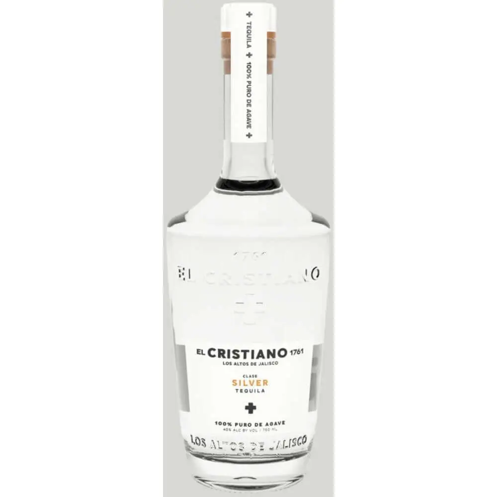 El Cristiano Clase Silver Tequila