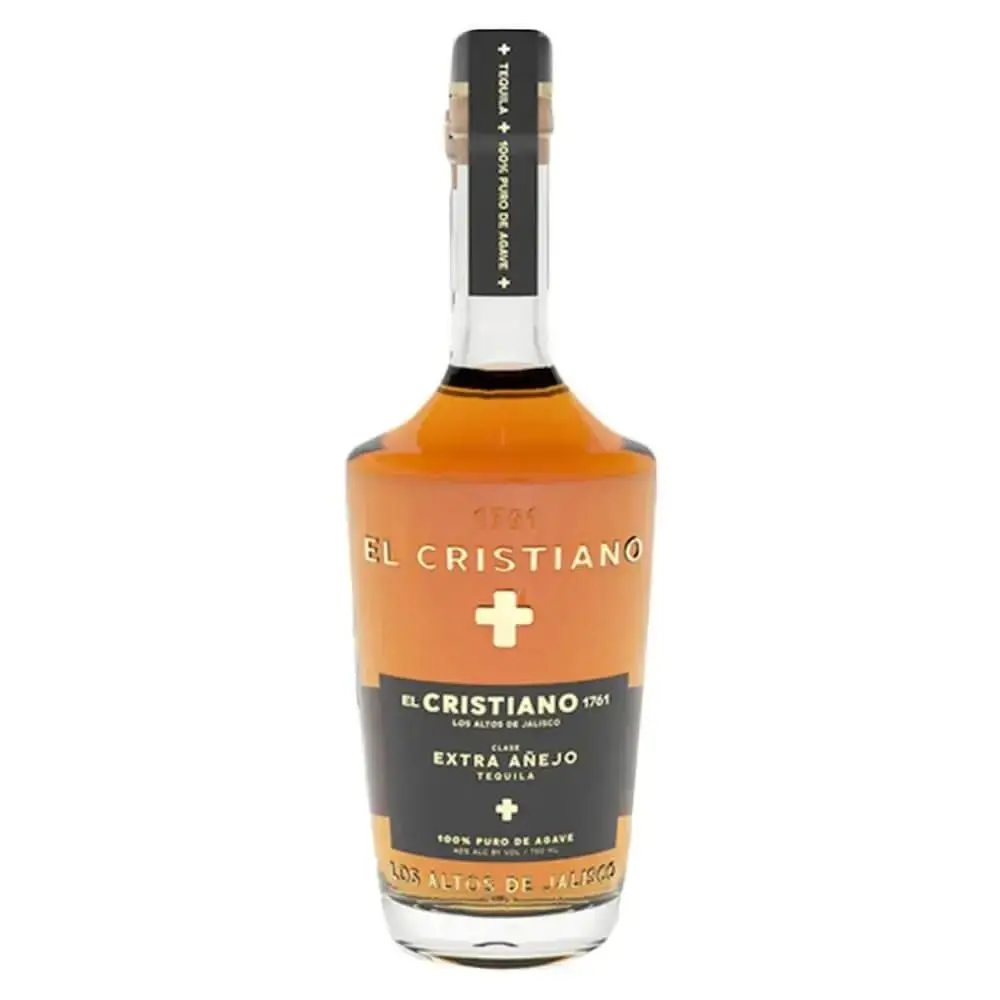 El Cristiano Extra Anejo Tequila