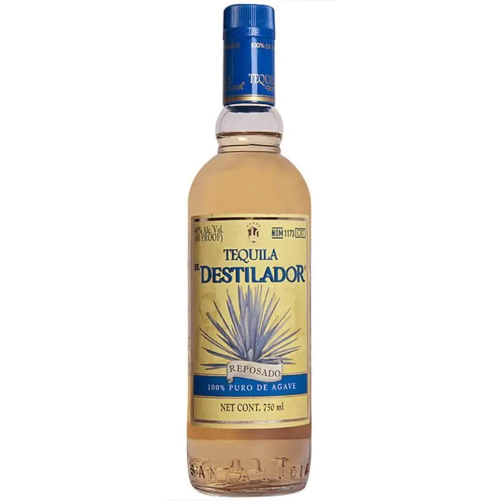 El Destilador Reposado Tequila