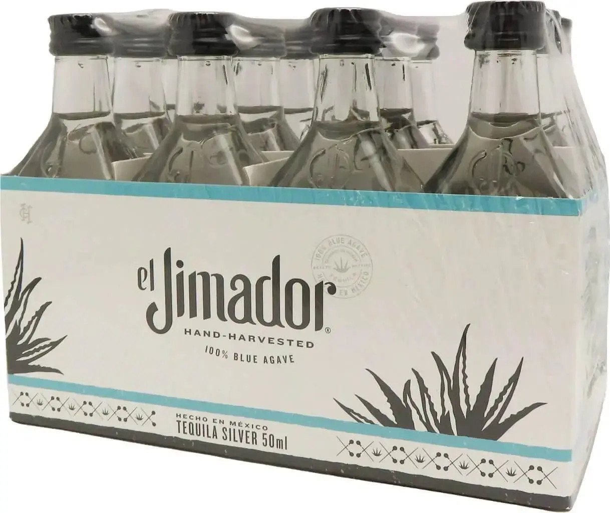 El Jimador Silver 50ml 12pk