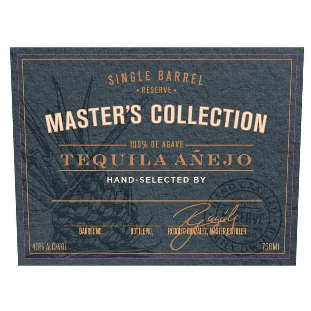 El Mayor Master's Collection Añejo