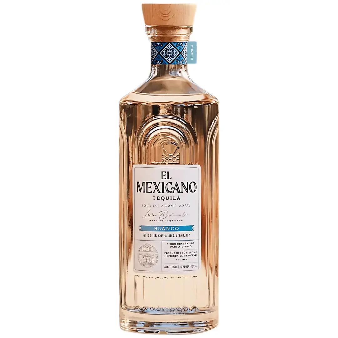 El Mexicano Blanco Tequila - Image 2
