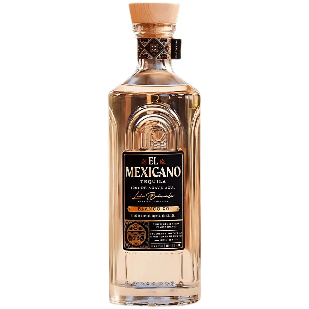 El Mexicano Blanco Tequila 90 Proof