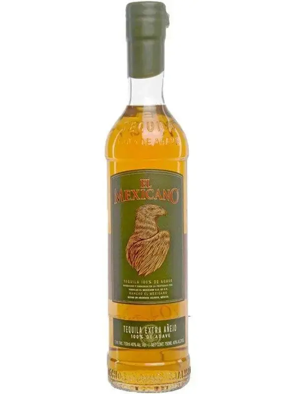 El Mexicano Extra Anejo Tequila