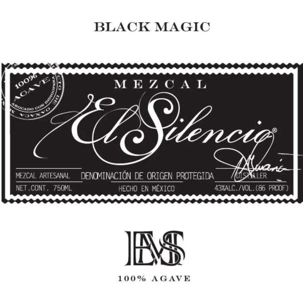 El Silencio Black Magic Mezcal