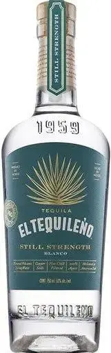 El Tequileno Still Strength Blanco 750ml