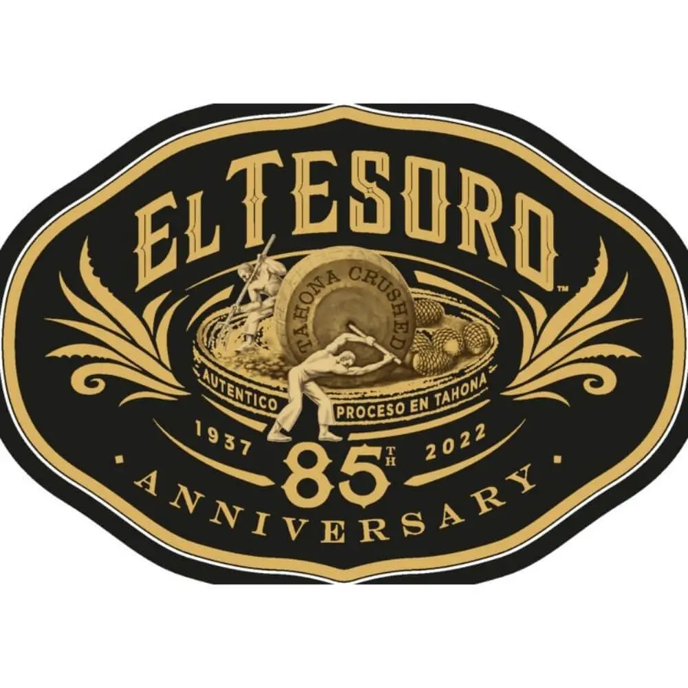 El Tesoro 85th Anniversary Extra Anejo Tequila Booker's Bourbon Barrel Matured - Image 2