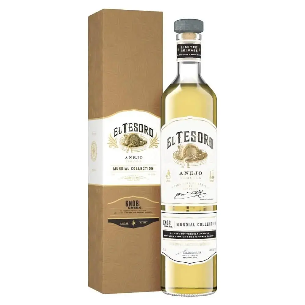 El Tesoro Mundial Collection Knob Creek Rye Edition