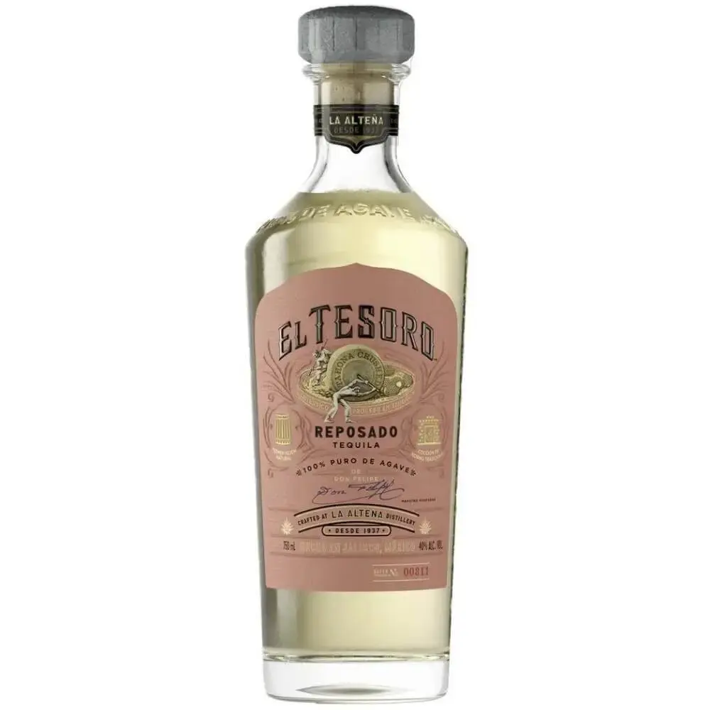 El Tesoro Reposado Tequila