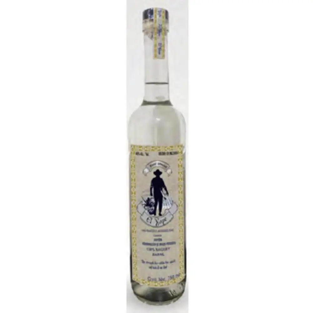 El Yope Mezcal Barril