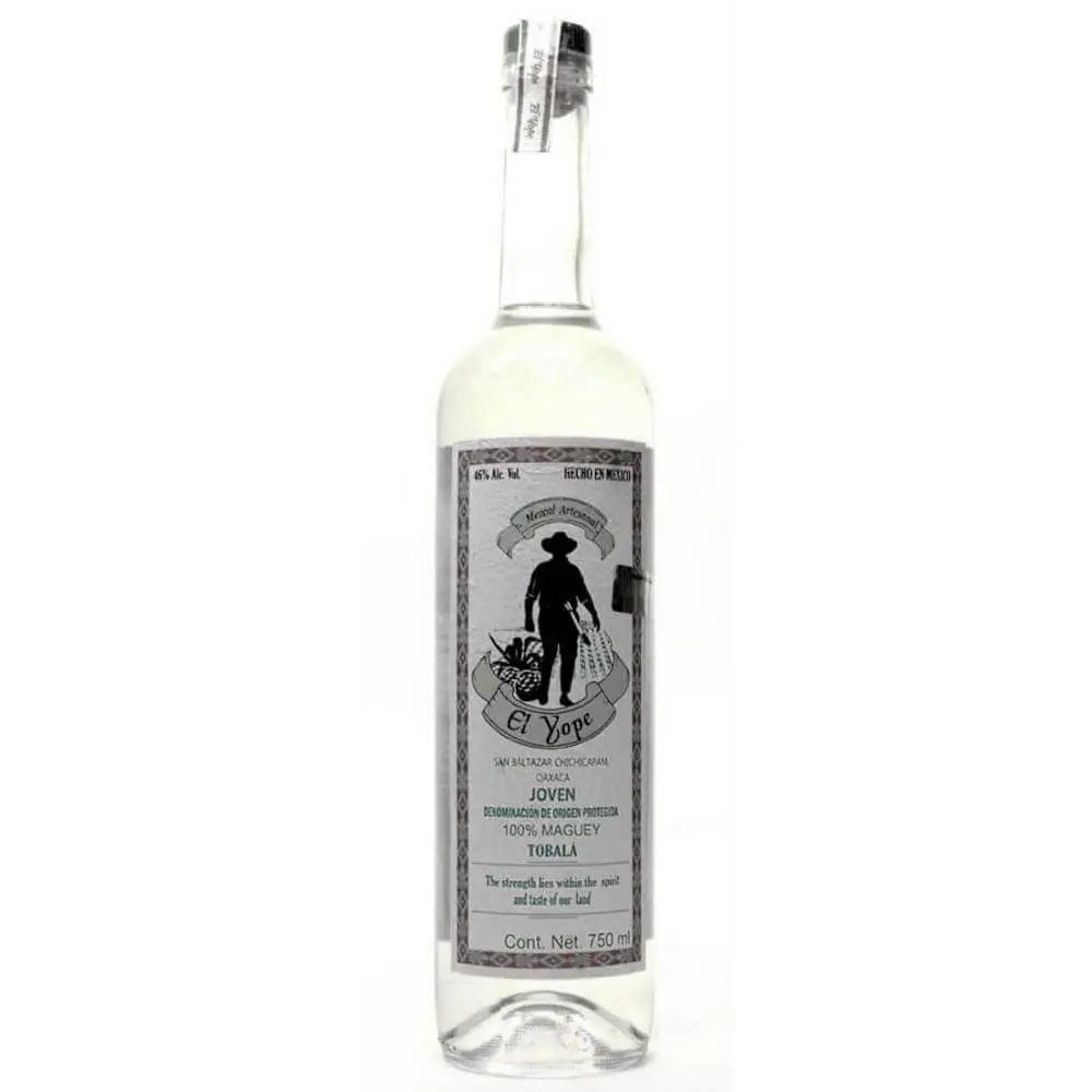 El Yope Mezcal Tobalá