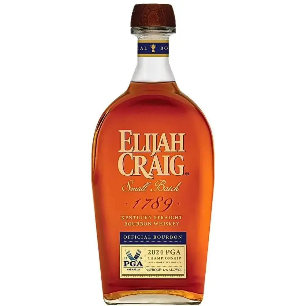 Elijah Craig 2024 PGA Championship Commemorative Edition