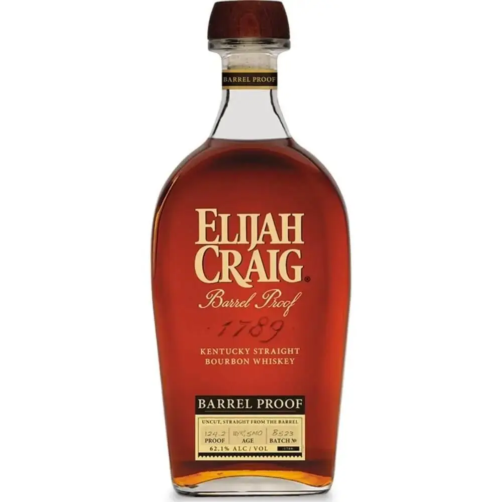 Elijah Craig Barrel Proof Batch B523