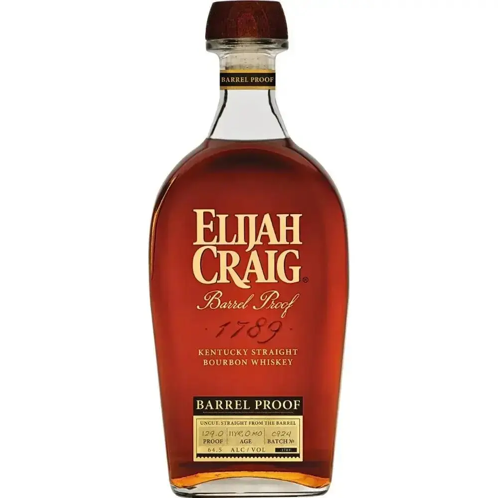 Elijah Craig Barrel Proof C924