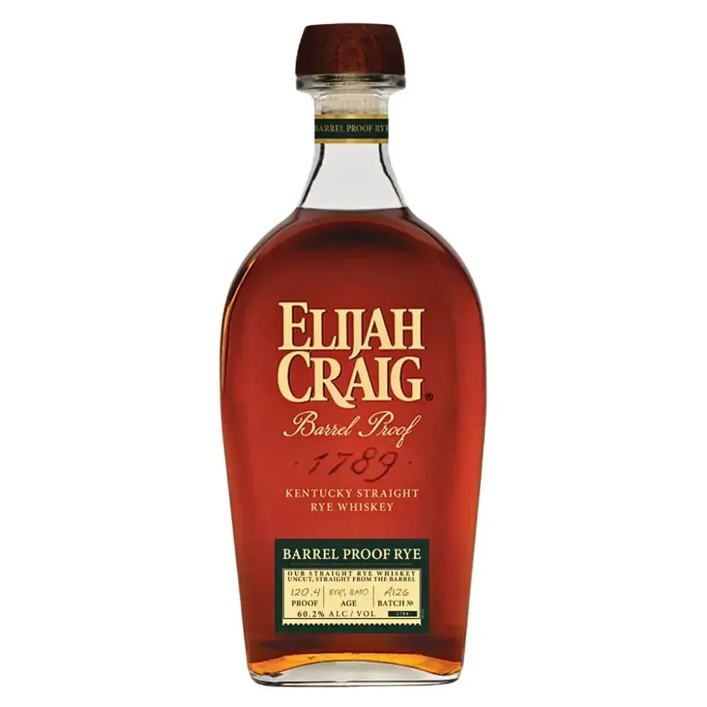 Elijah Craig Barrel Proof Rye Batch A126