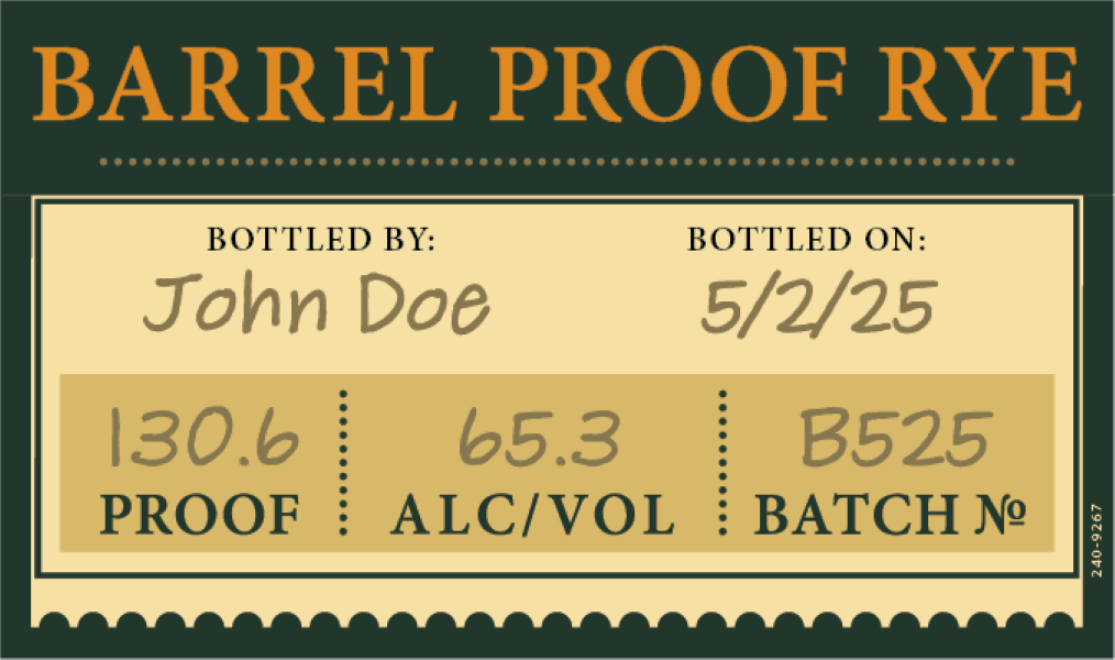 Elijah Craig Barrel Proof Rye – Batch B525
