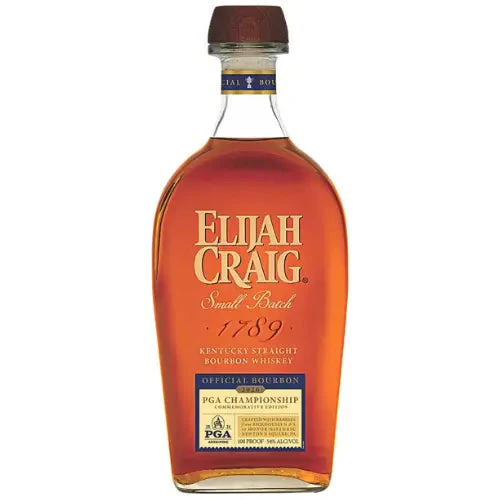 Elijah Craig PGA Championship 2026 Commemorative Edition Kentucky Straight Bourbon Whiskey
