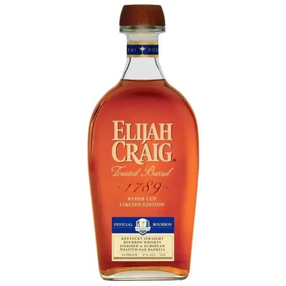 Elijah Craig Ryder Cup 2023 Kentucky Straight Bourbon