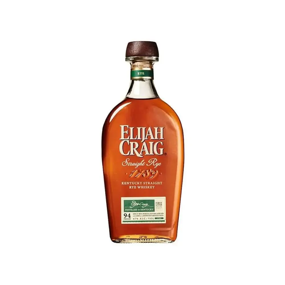 Elijah Craig Straight Rye 1.75L