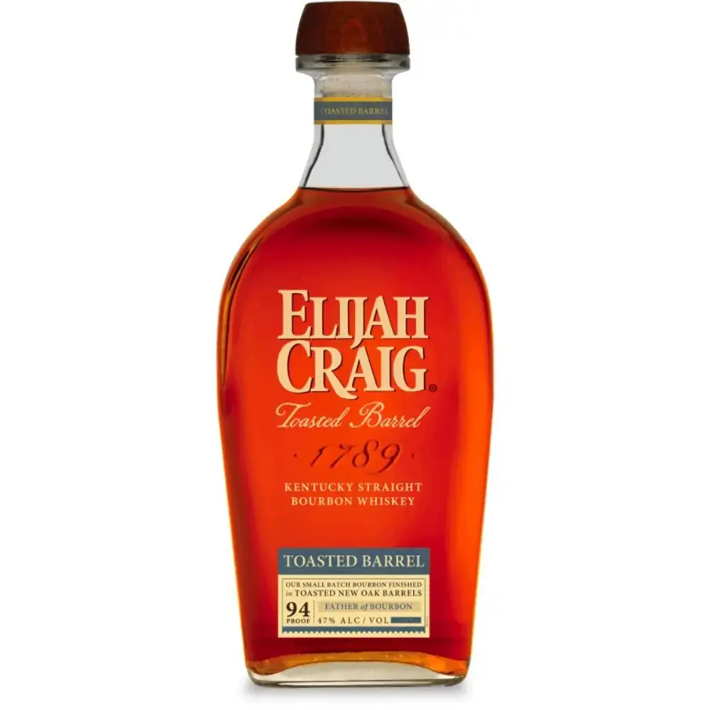 Elijah Craig Toasted Barrel Veteran’s Day Limited Edition Etched Bottle - Image 2