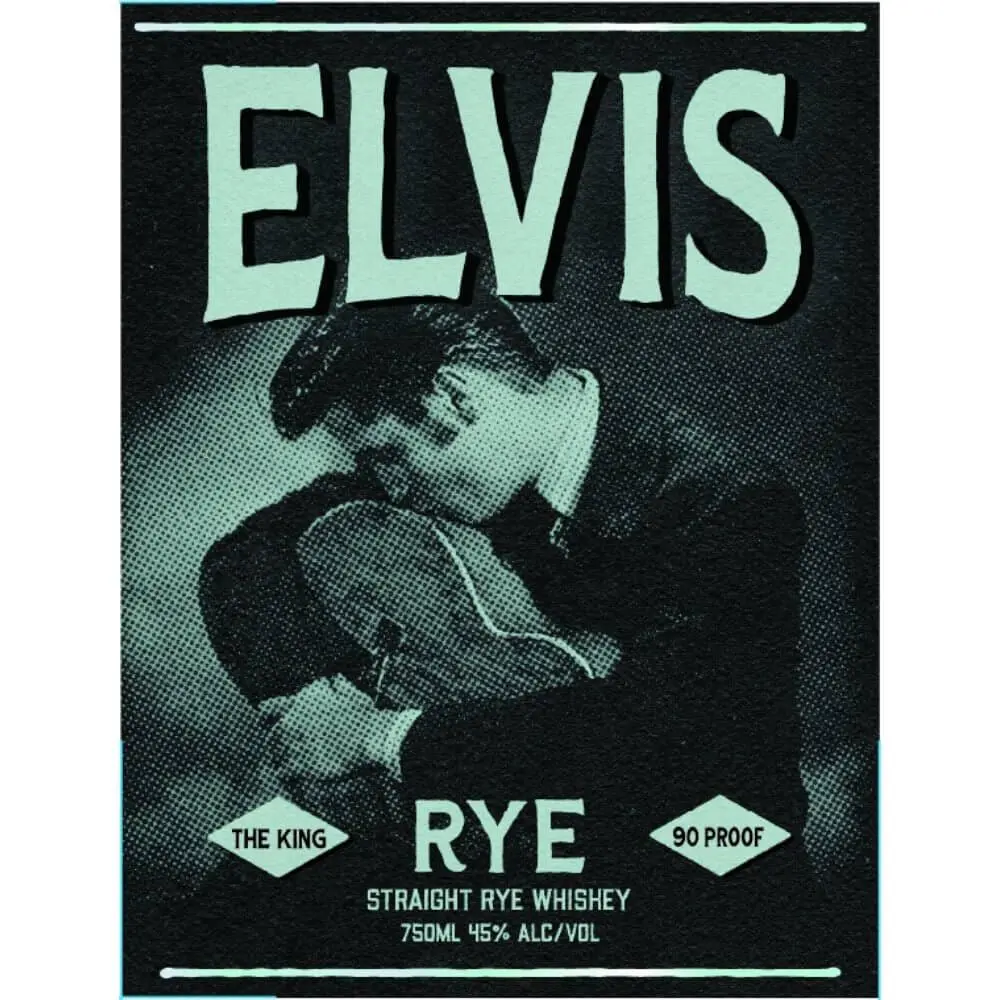 Elvis Straight Rye Whiskey - Image 2
