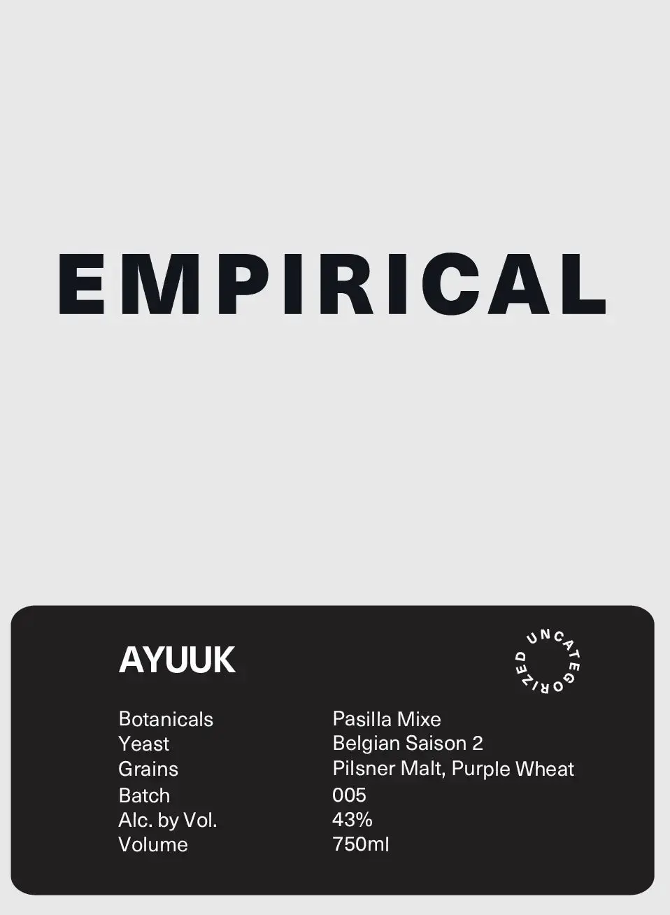 Empirical Ayuuk
