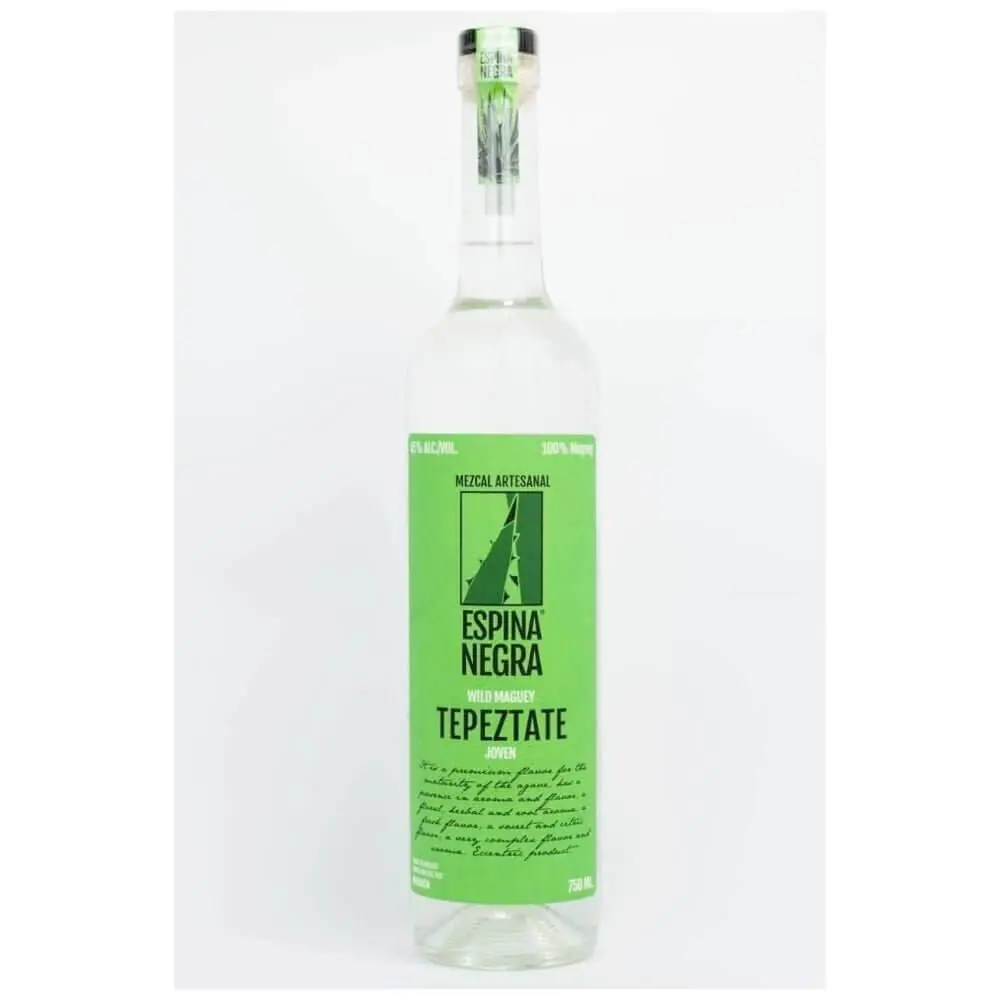 Espina Negra Mezcal Artesanal Tepeztate