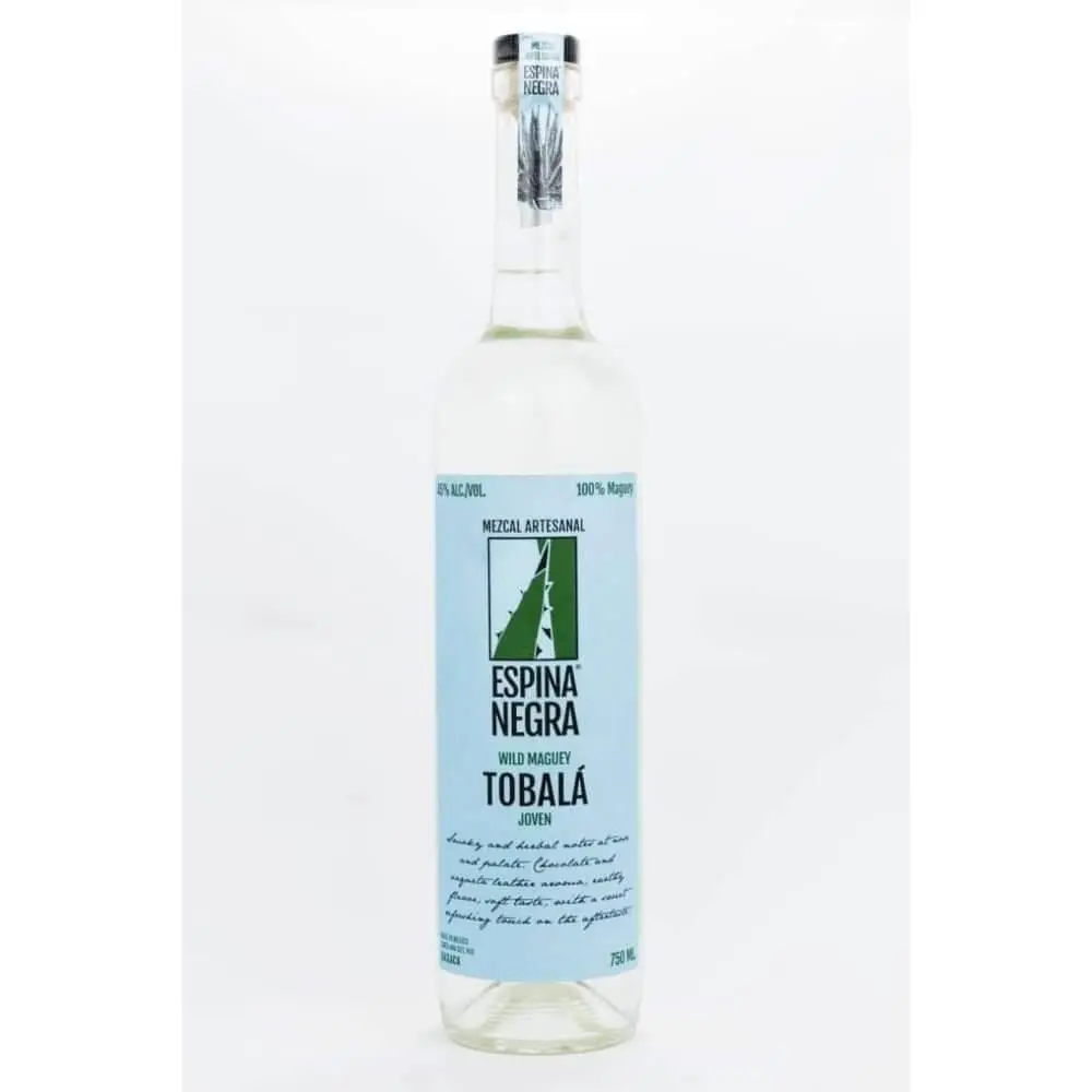 Espina Negra Mezcal Artesanal Tobalá