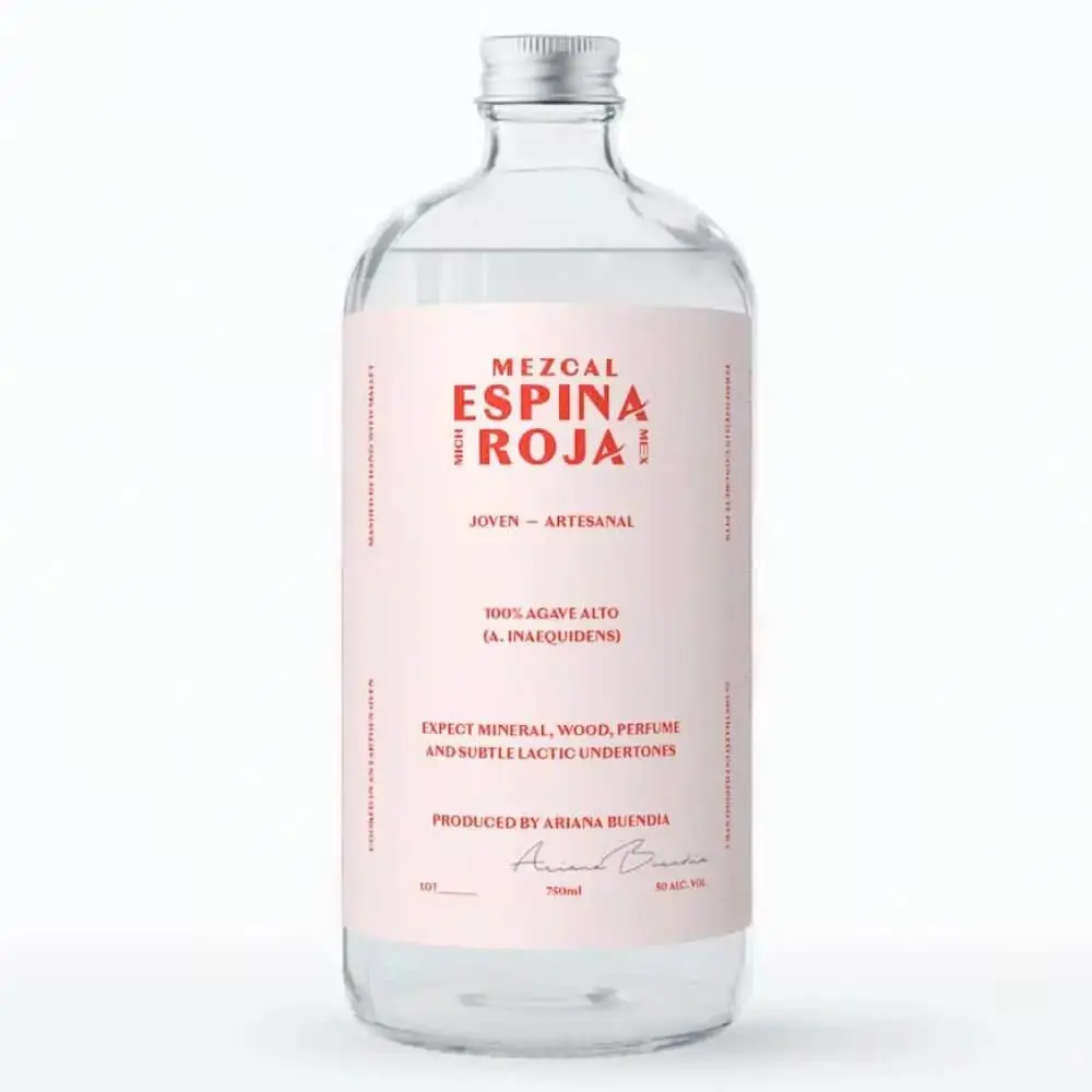 Espina Roja Joven Mezcal