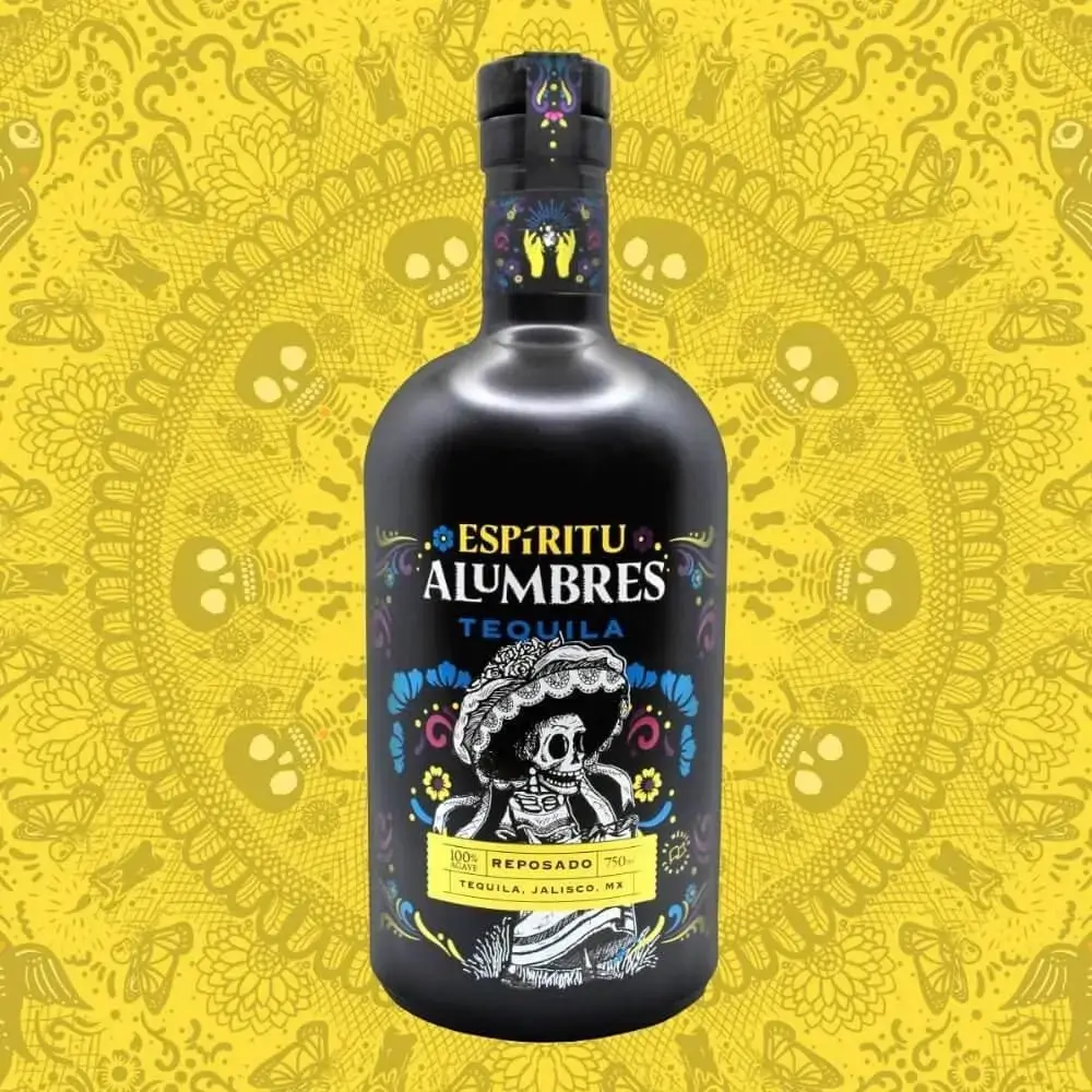 Espiritu Alumbres Reposado Tequila 1L