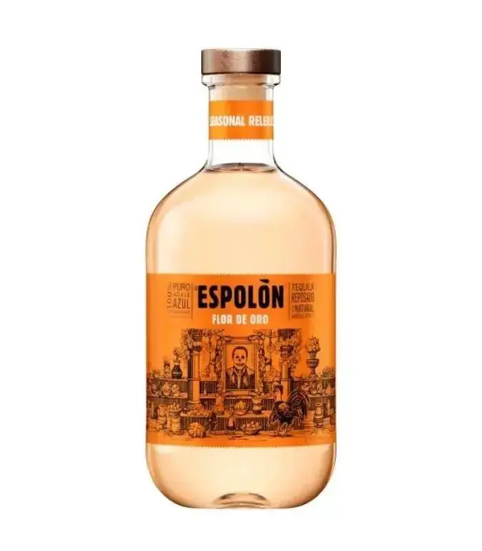 Espolon Flor de Oro Tequila Reposado 750mL
