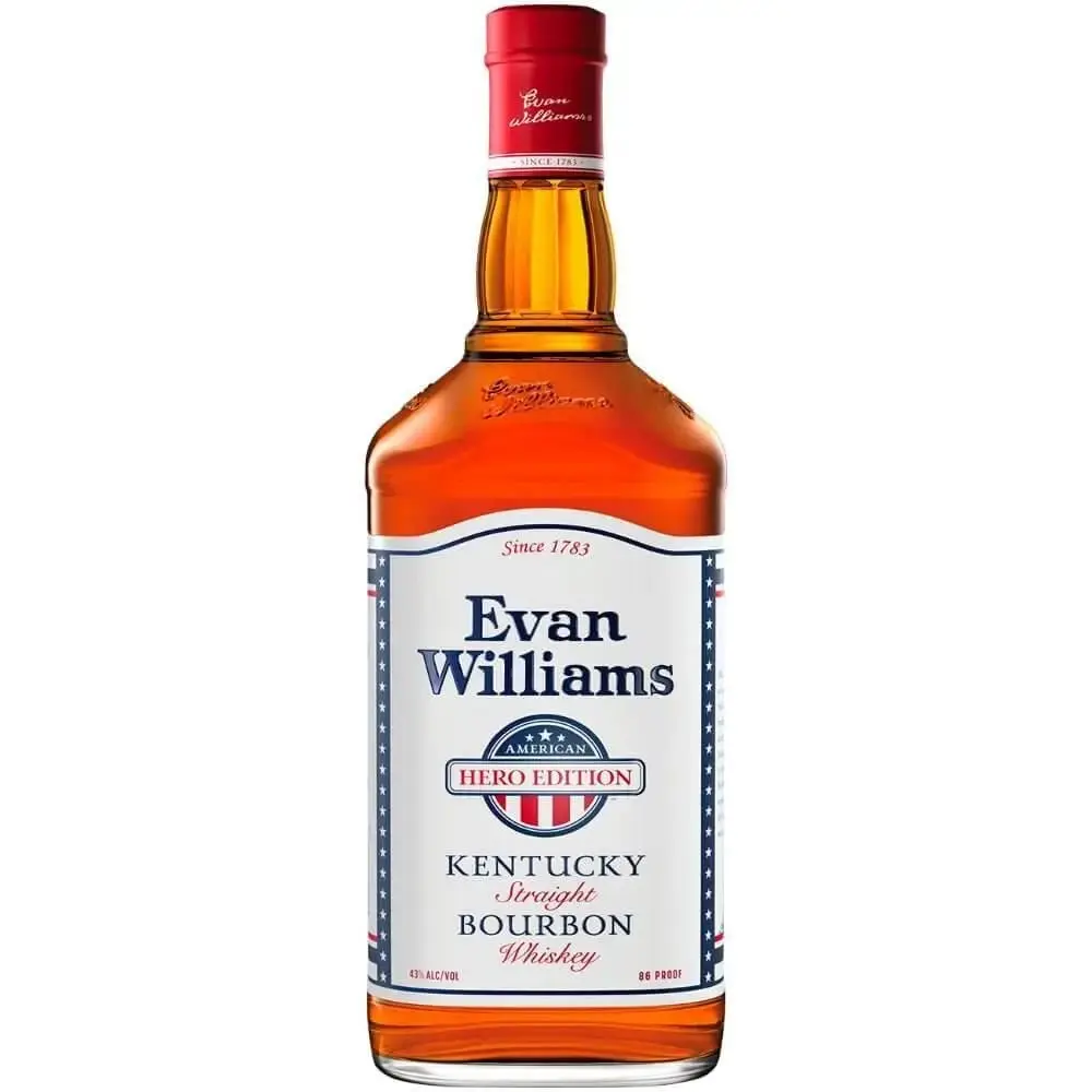 Evan Williams 1783 American Hero Edition 2023 Release 1.75 Liter