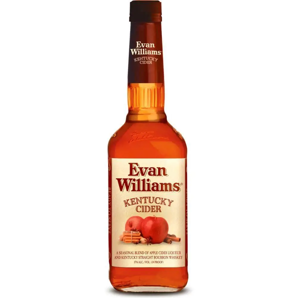Evan Williams Kentucky Cider