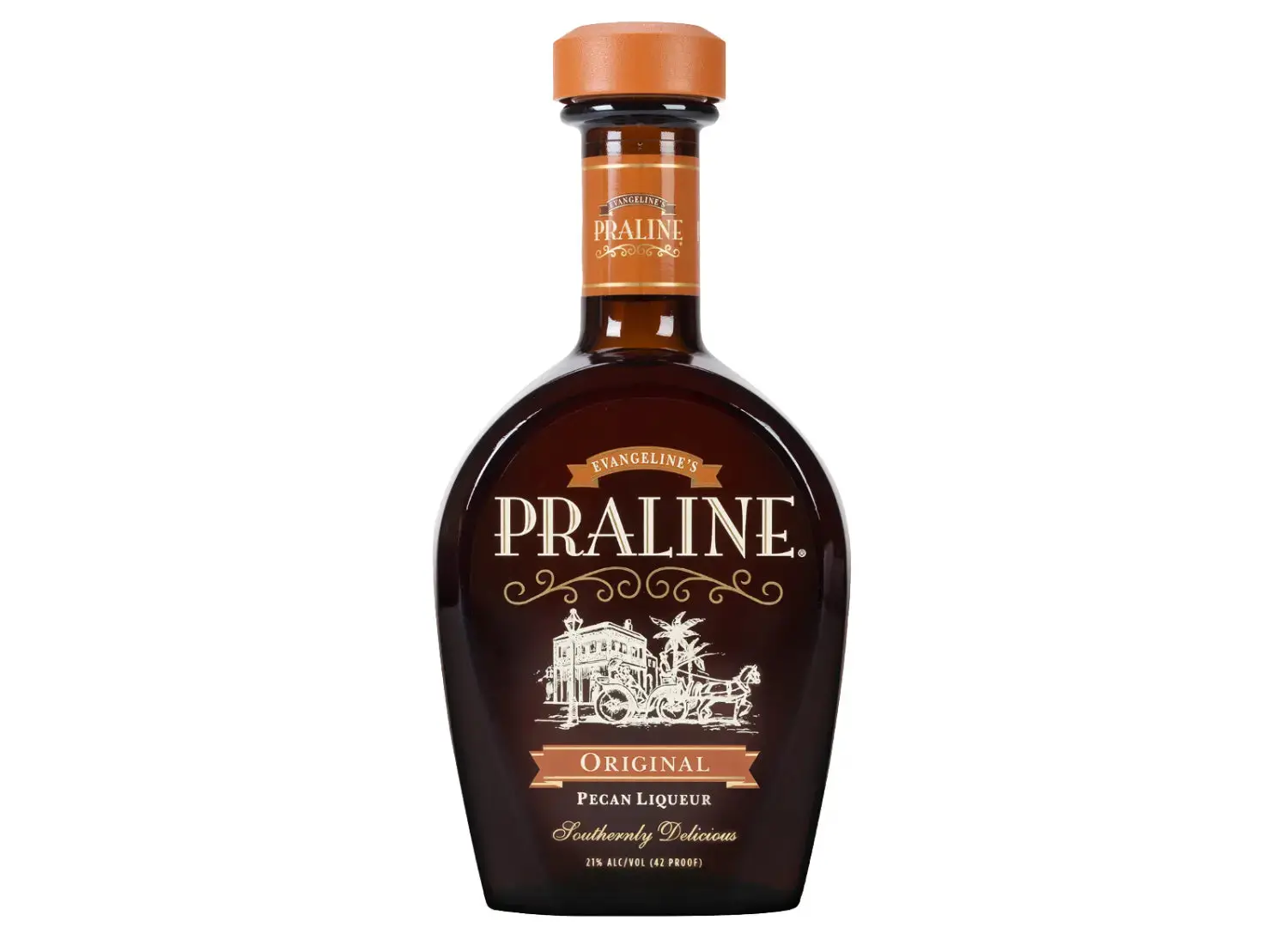 Evangeline’s Praline Pecan Liqueur Original Southern Recipe