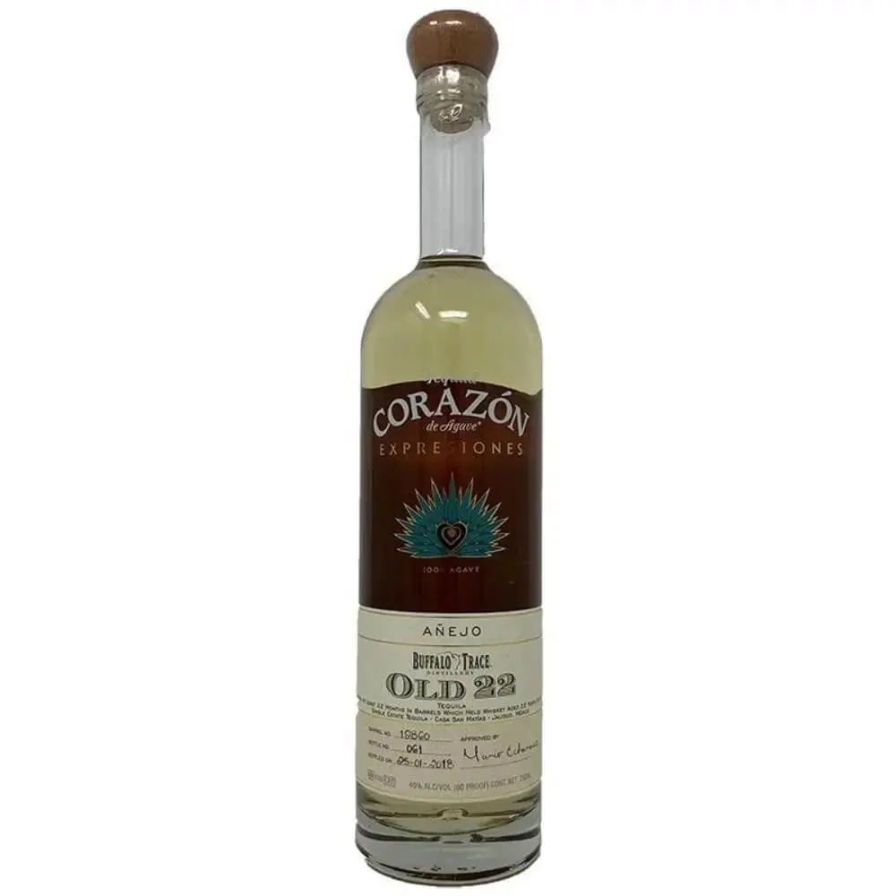 Expresiones Del Corazón Buffalo Trace Old 22 Añejo