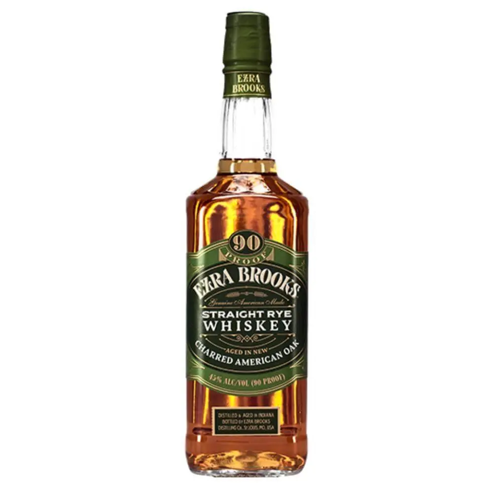 Ezra Brooks Straight Rye Whiskey