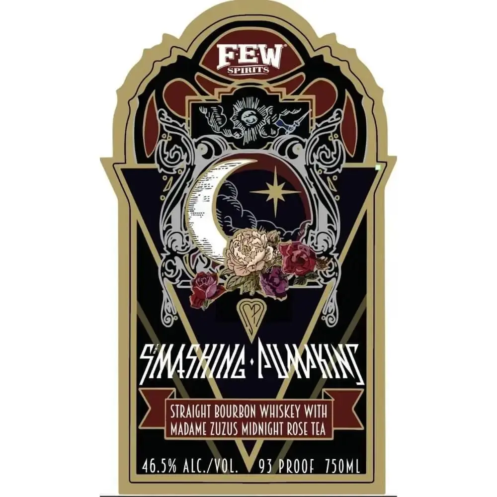 FEW Smashing Pumpkins Straight Bourbon - Image 2
