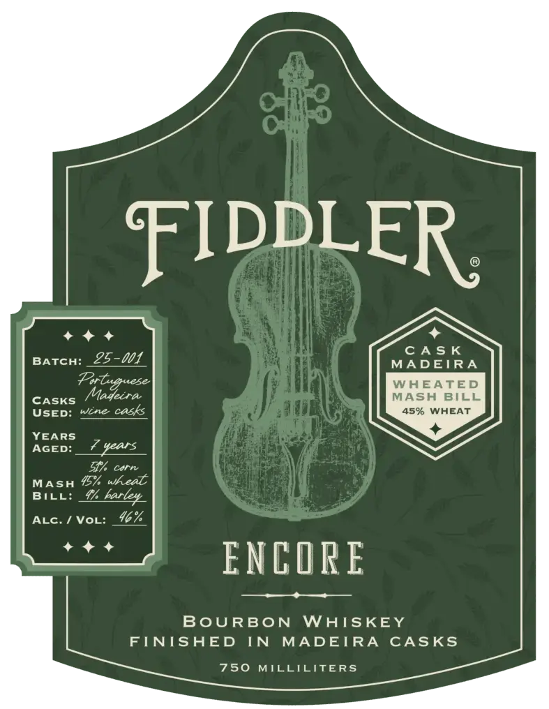 Fiddler Encore Wheated Bourbon Finished in Madeira Casks