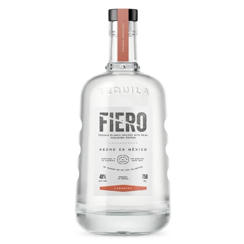 Fiero Habanero Tequila