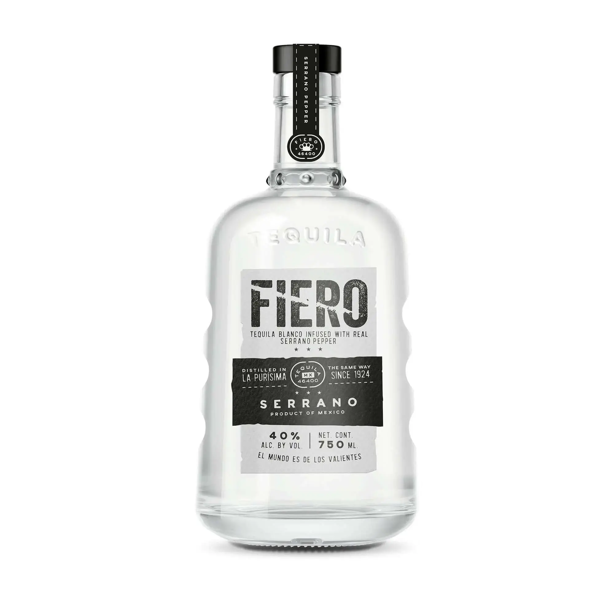 Fiero Serrano Tequila