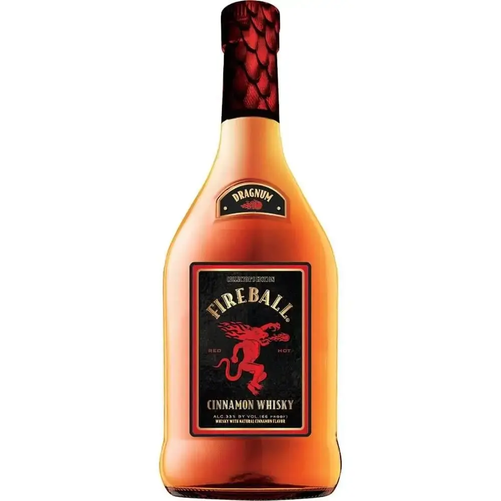 Fireball Dragnum Collector’s Edition Cinnamon Whisky 1.75L
