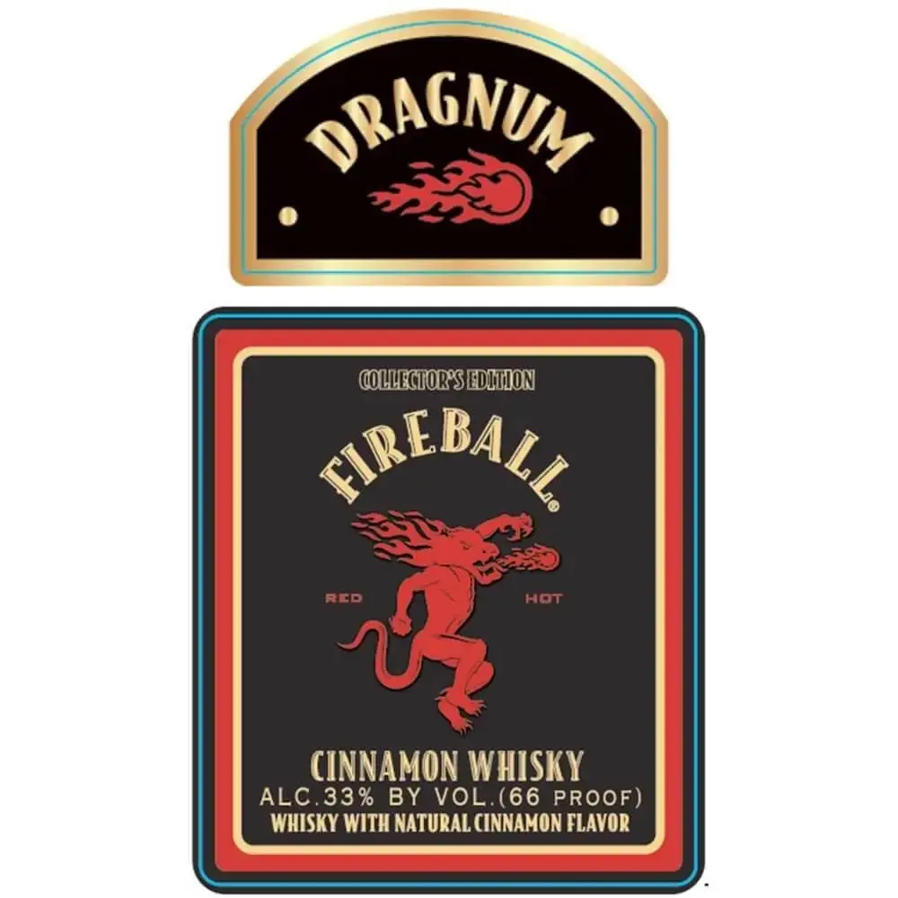 Fireball Dragnum Collector’s Edition Cinnamon Whisky 1.75L - Image 2