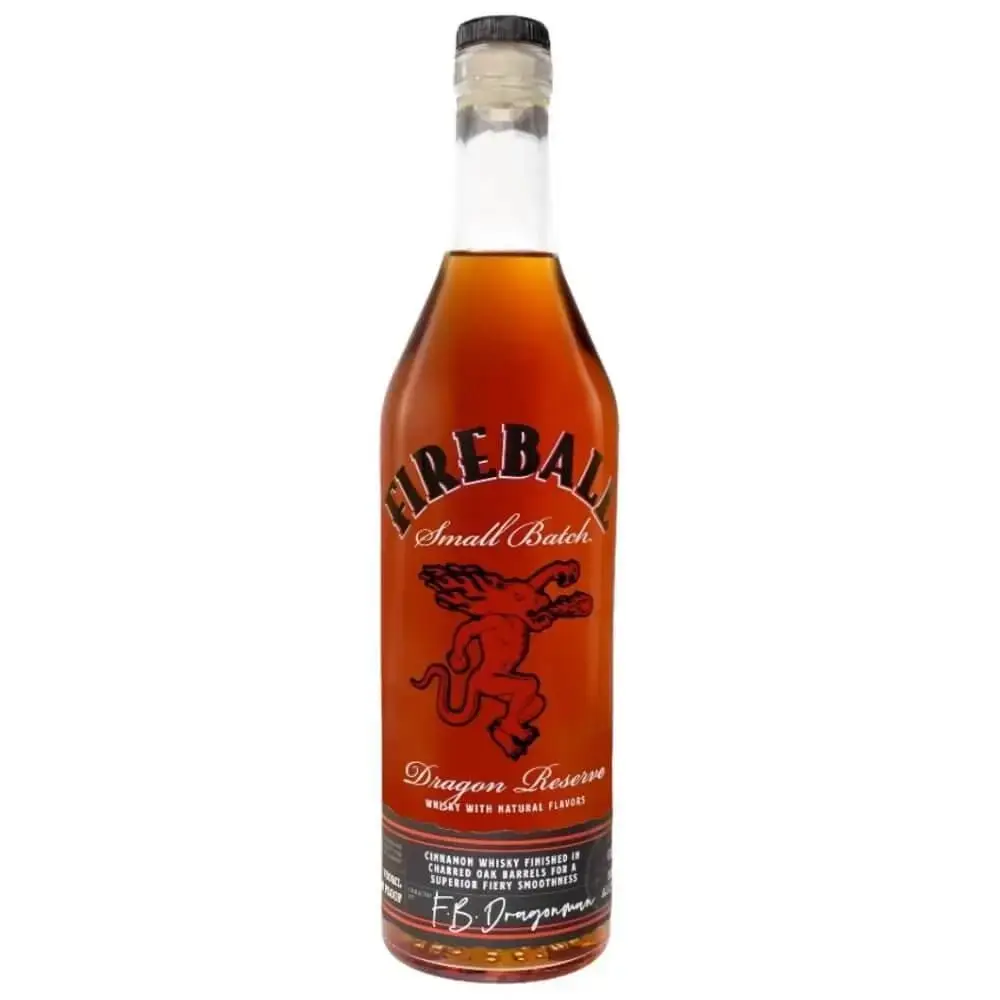 Fireball Small batch Dragon Reserve Cinnamon Whisky