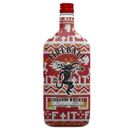 Fireball Cinnamon Whisky Holiday Collector’s Edition Limited Release