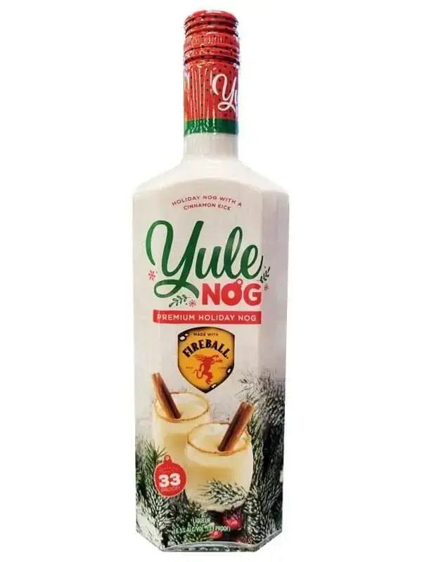 Fireball Yule Nog