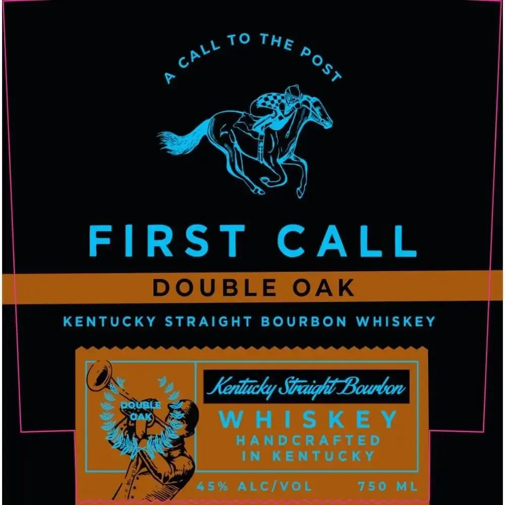 First Call Double Oak Kentucky Straight Bourbon