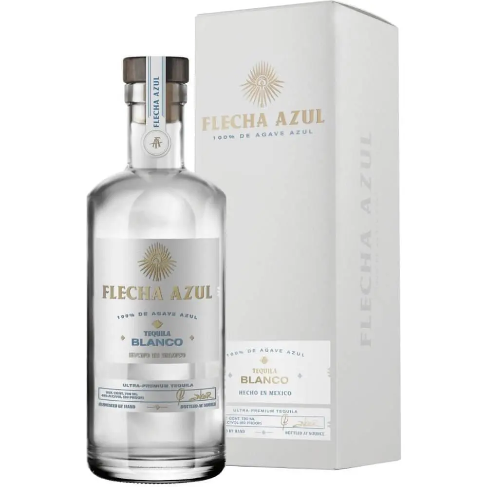 Flecha Azul Blanco Tequila By Mark Wahlberg