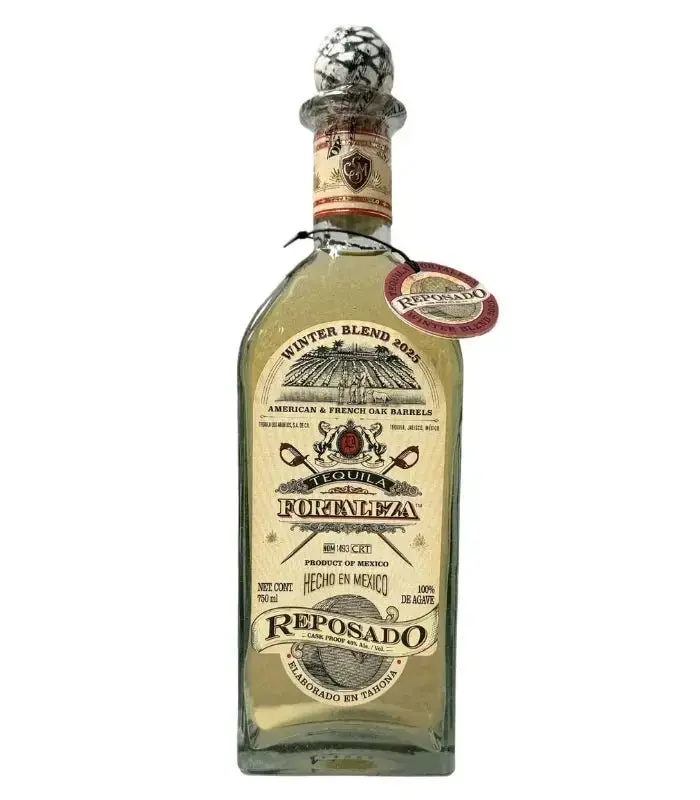 Fortaleza Reposado Tequila Winter Blend 2025