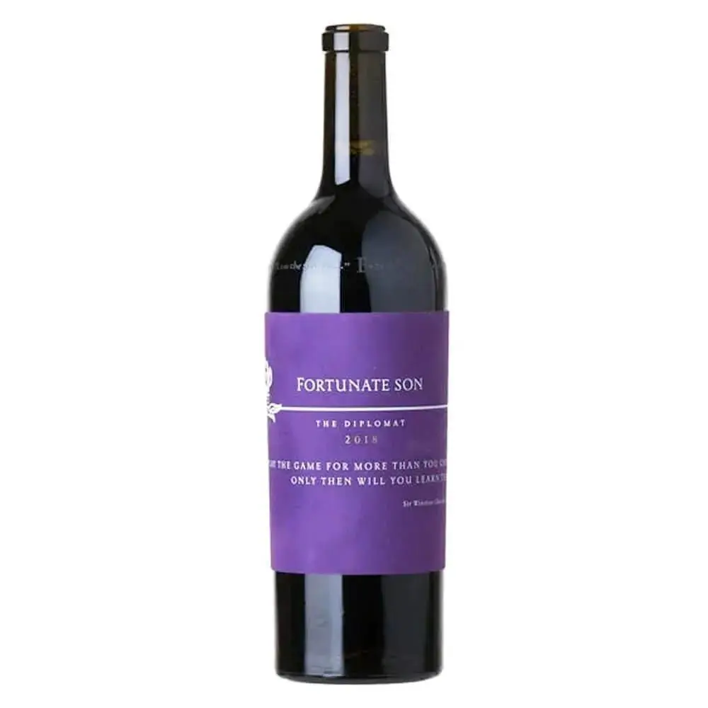 Fortunate Son by The Diplomat Red Wine 2018
